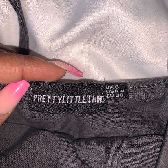 grey x orange PLT bralette! 🖤🧡 - Picture 5 of 5